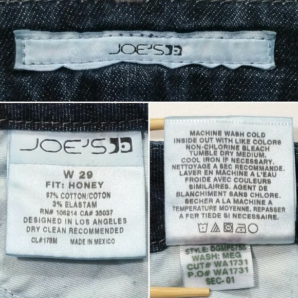 Joe's Honey Skinny Jeans Meg Wash 4472E1M - Picture 10 of 15